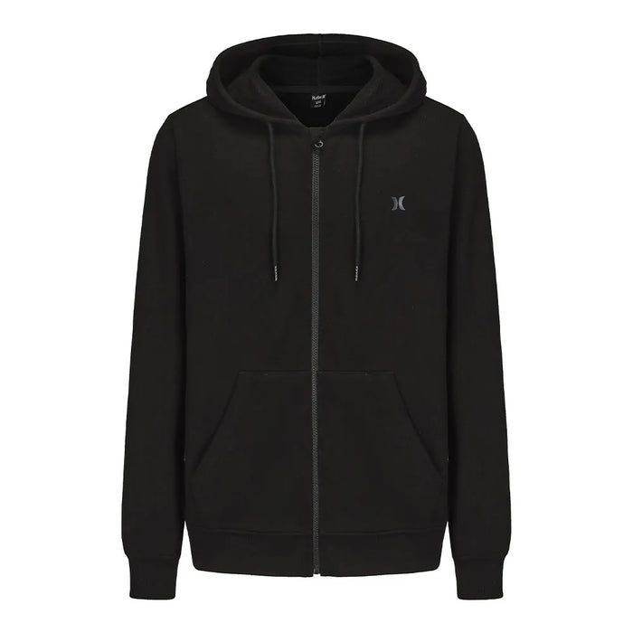 SUETER HURLEY LOGO ZIP HOMBRE