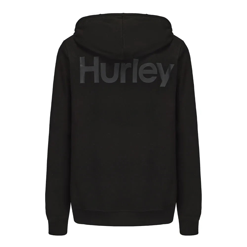 SUETER HURLEY LOGO ZIP HOMBRE