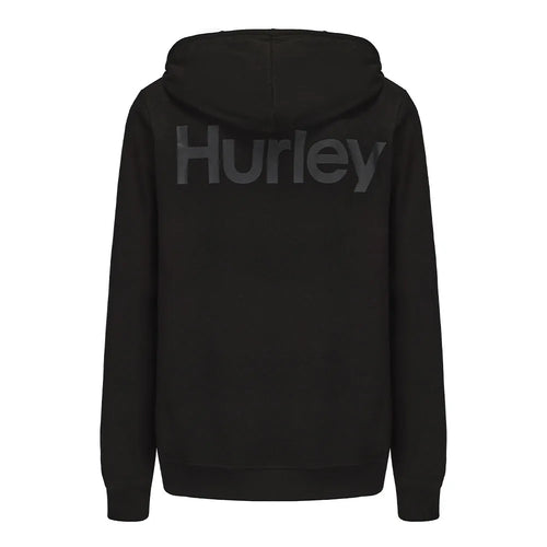 SUETER HURLEY LOGO ZIP HOMBRE