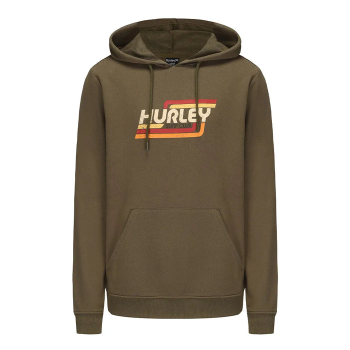 SUDADERA CON CAPUCHA HURLEY SURF CLUB HOMBRE