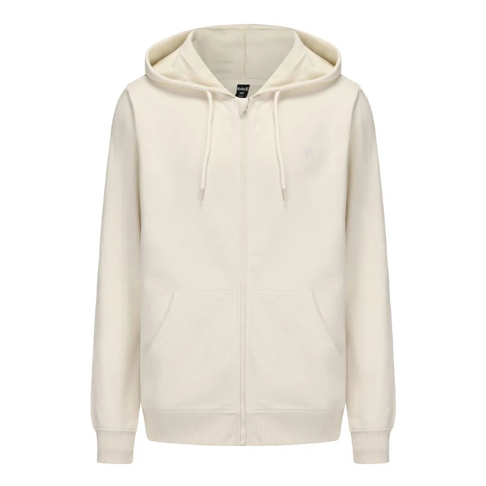 SUETER HURLEY LOGO ZIP HOMBRE