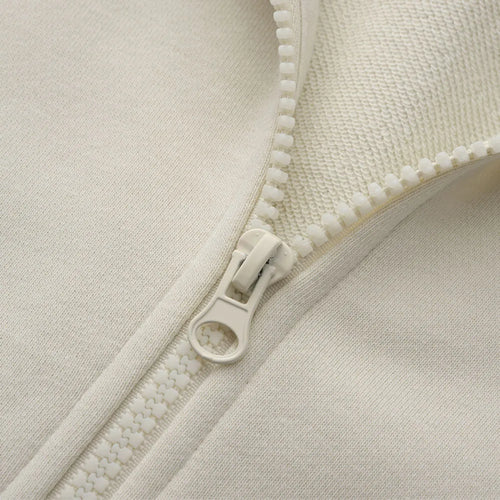 SUETER HURLEY LOGO ZIP HOMBRE