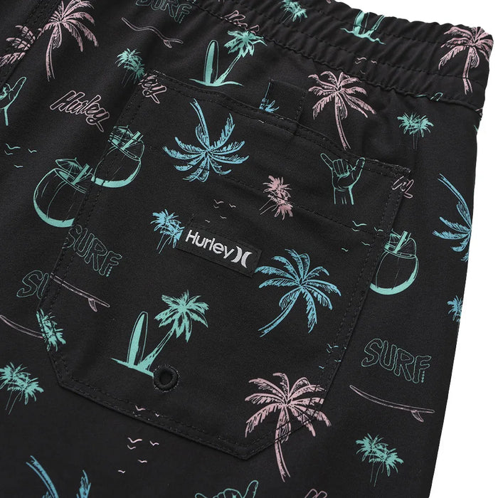 SHORT HURLEY POP HOMBRE