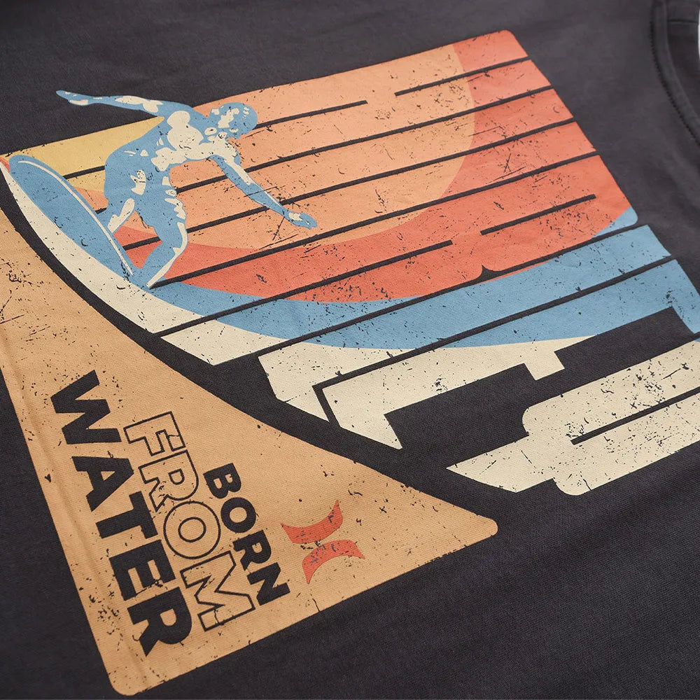 PLAYERA HURLEY SURF WAVES HOMBRE