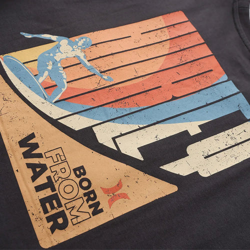 PLAYERA HURLEY SURF WAVES HOMBRE