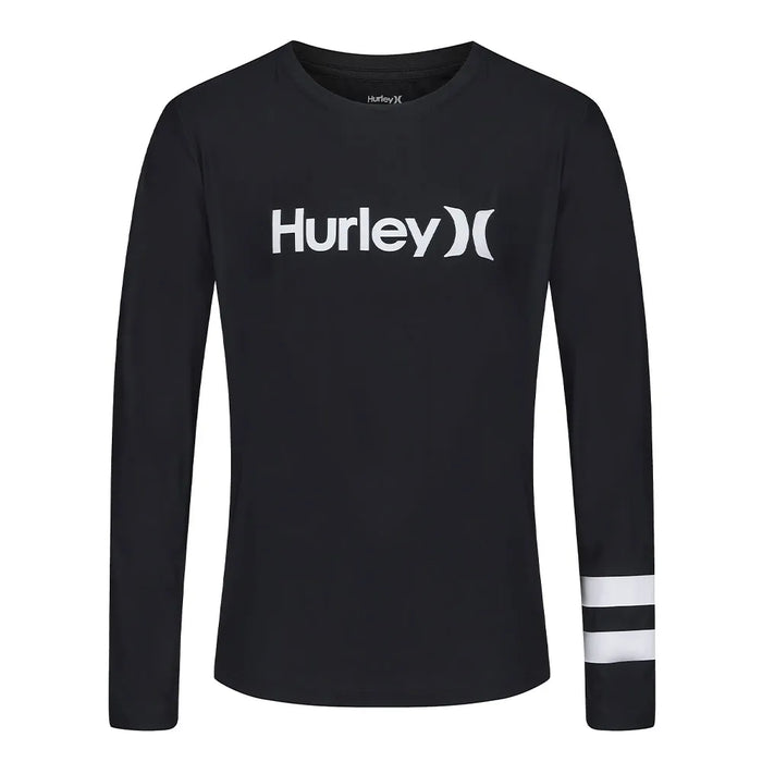 PLAYERA HURLEY ONE AND ONLY SLASH LS HOMBRE