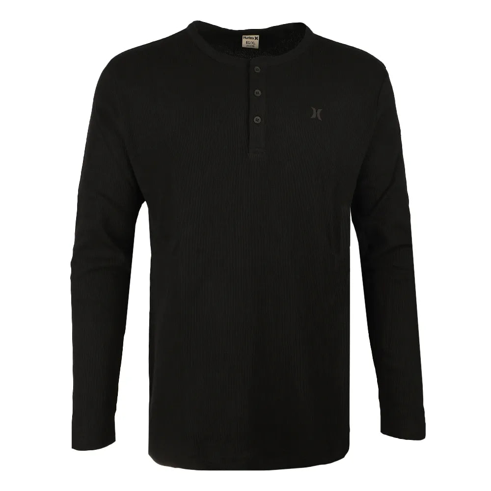 CAMISETA MANGA LARGA HURLEY ICON HENLEY HOMBRE
