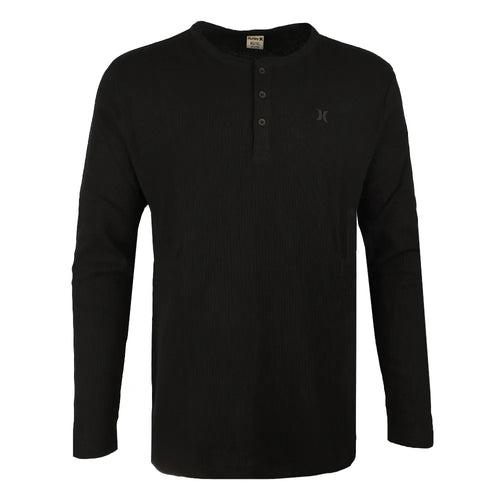 CAMISETA MANGA LARGA HURLEY ICON HENLEY HOMBRE