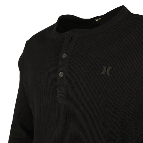 CAMISETA MANGA LARGA HURLEY ICON HENLEY HOMBRE