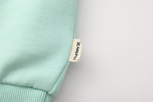 HZ262P60039-PALM HORIZON CROPPED CREWNECK