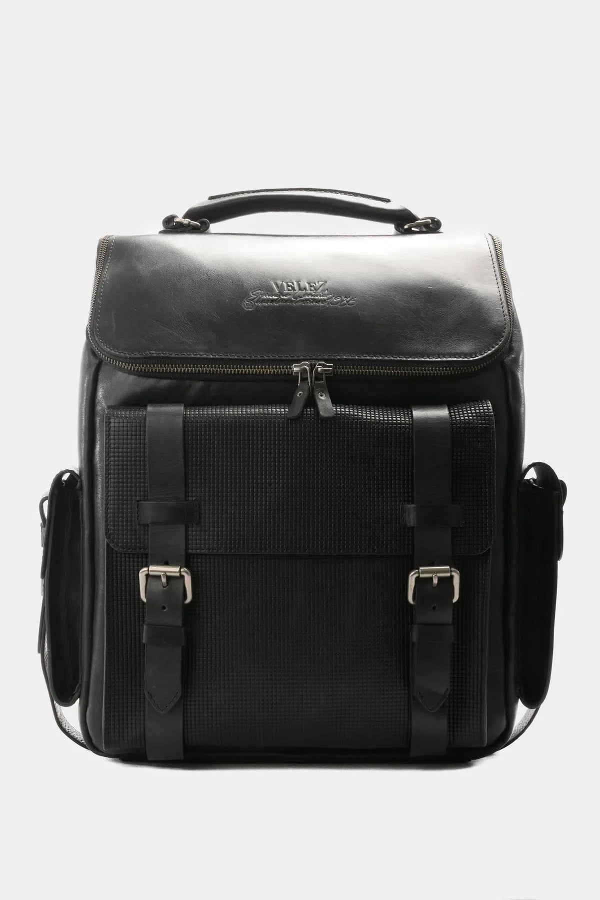 Mochila "NEW ARCHAEOLOGY" de cuero