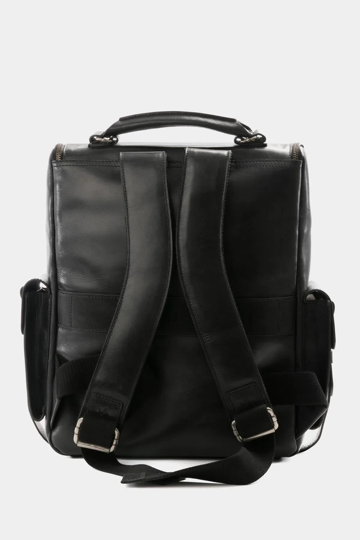 Mochila "NEW ARCHAEOLOGY" de cuero