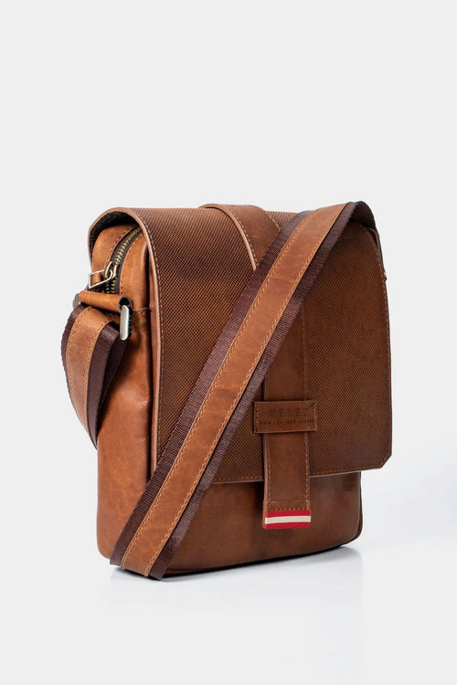 Manos libre de cuero vintage