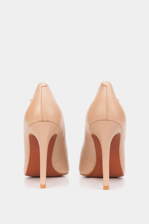 Tacos cerrados de cuero Liso