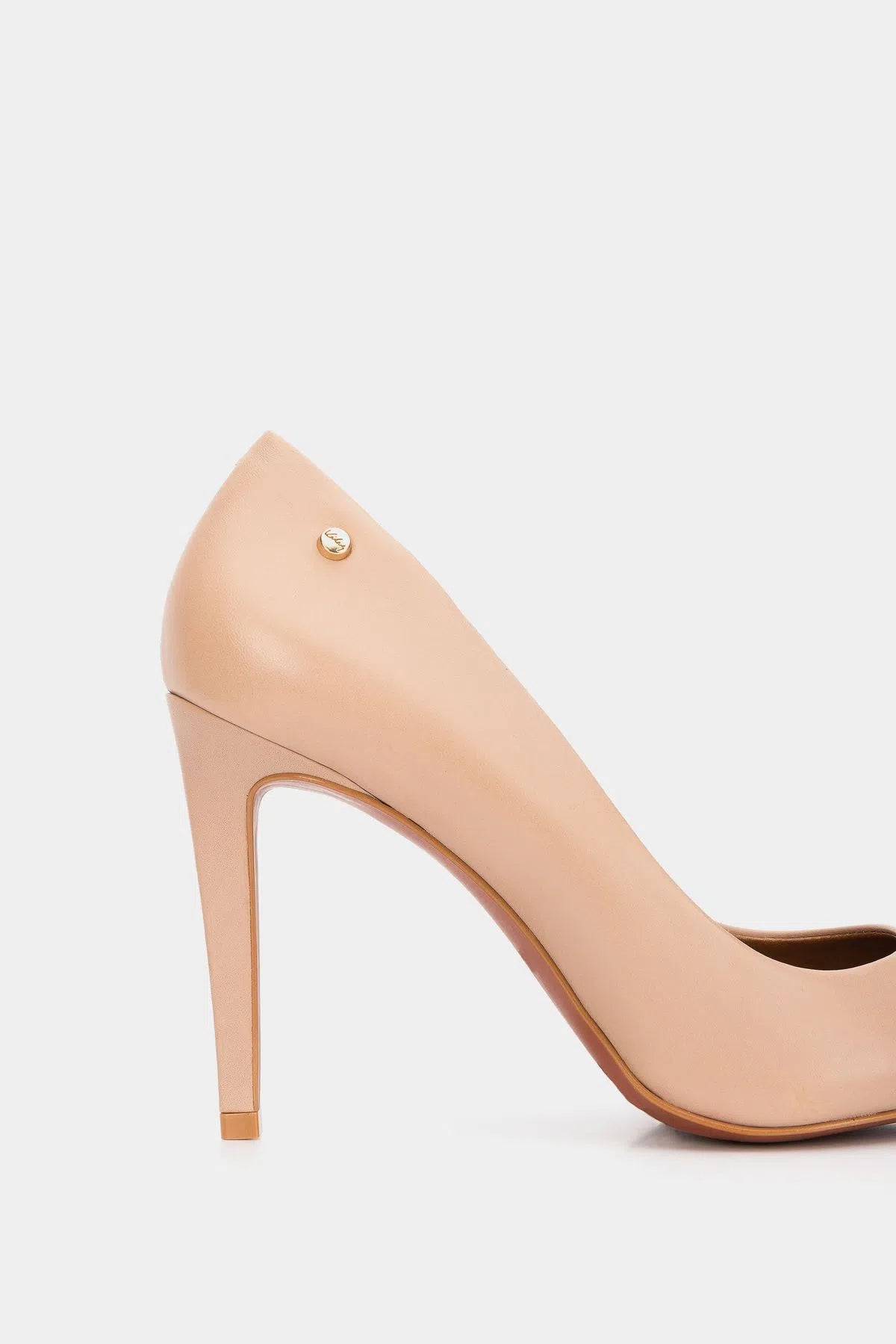 Tacos cerrados de cuero Liso