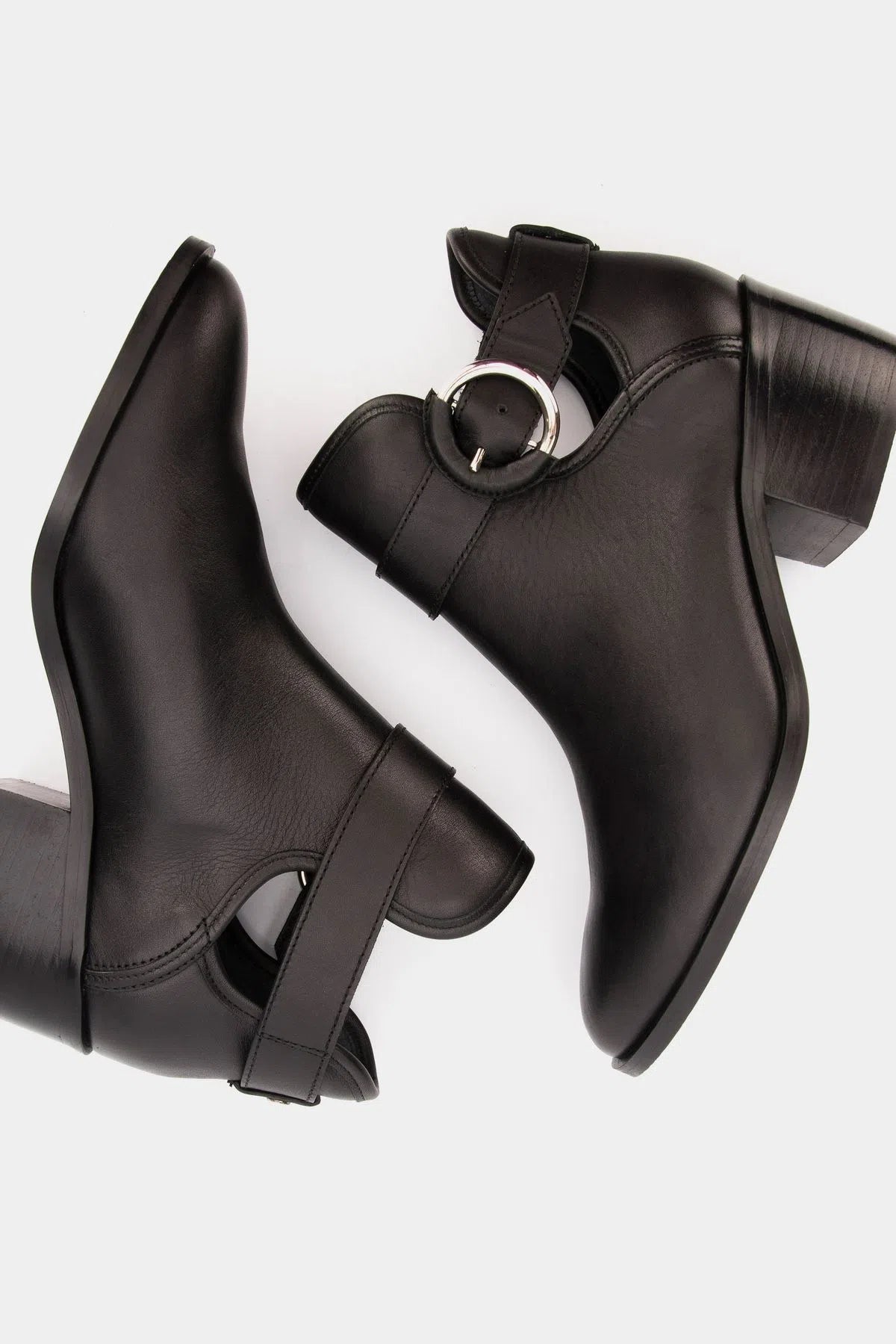 Botines campina de cuero