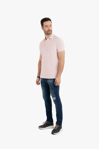 Polo casual algodón pima