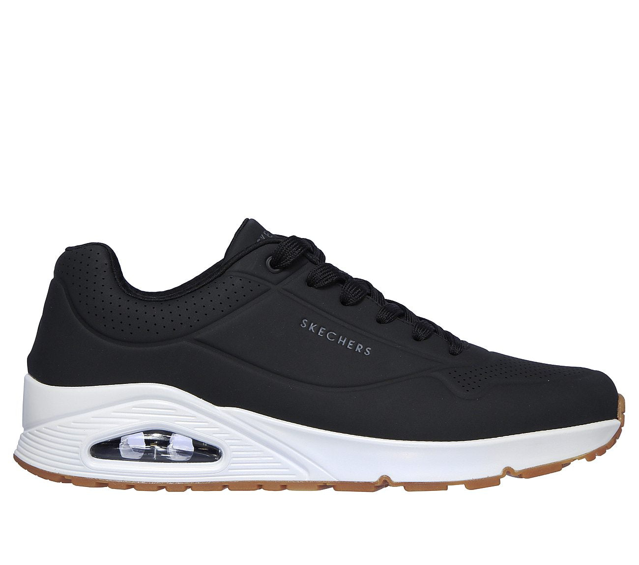 Tenis Skechers Street™ Street Uno - Stand on Air Color Negro Para Hombre