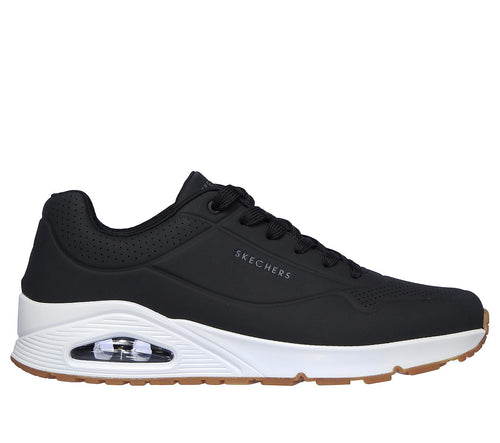 Tenis Skechers Street™ Street Uno - Stand on Air Color Negro Para Hombre