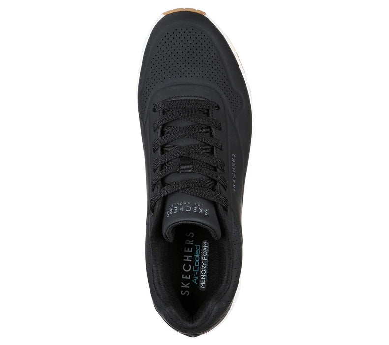 Tenis Skechers Street™ Street Uno - Stand on Air Color Negro Para Hombre