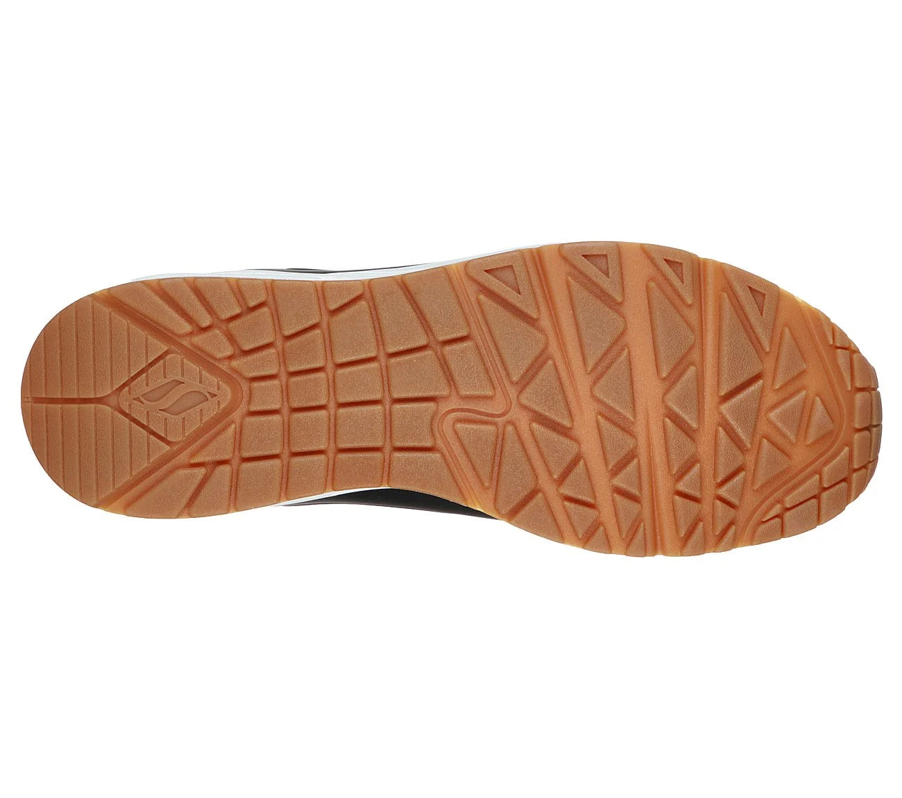 Tenis Skechers Street™ Street Uno - Stand on Air Color Negro Para Hombre