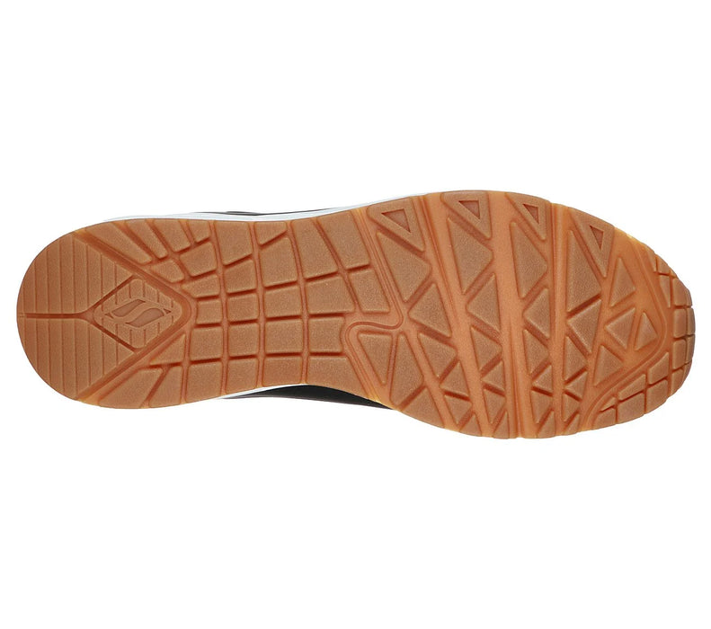 Tenis Skechers Street™ Street Uno - Stand on Air Color Negro Para Hombre