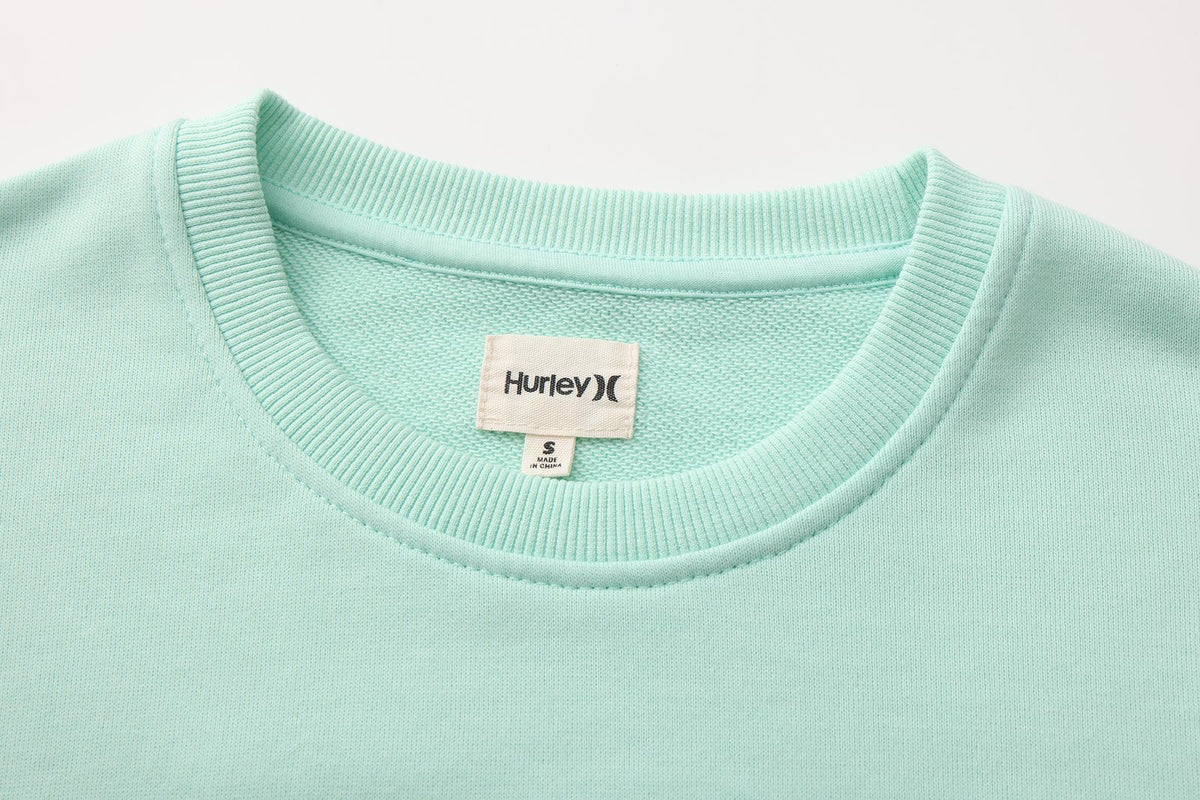 HZ262P60039-PALM HORIZON CROPPED CREWNECK