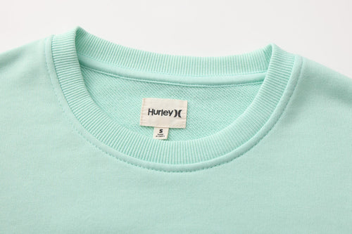 HZ262P60039-PALM HORIZON CROPPED CREWNECK