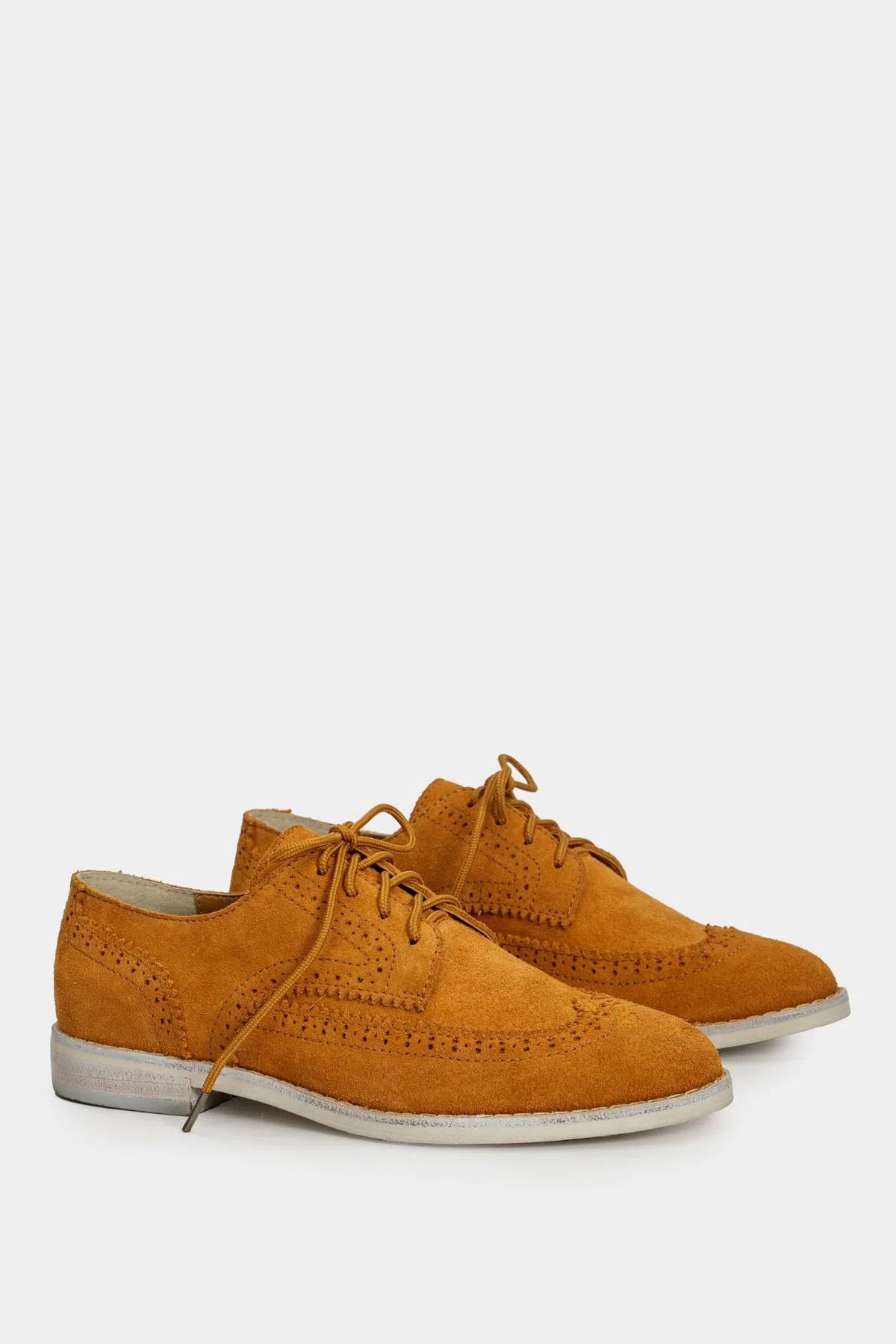 ZAPATO HIERDA DE CARNAZA PARA MUJER TIPO DERBY