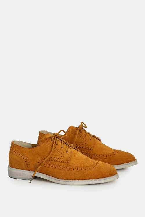 ZAPATO HIERDA DE CARNAZA PARA MUJER TIPO DERBY