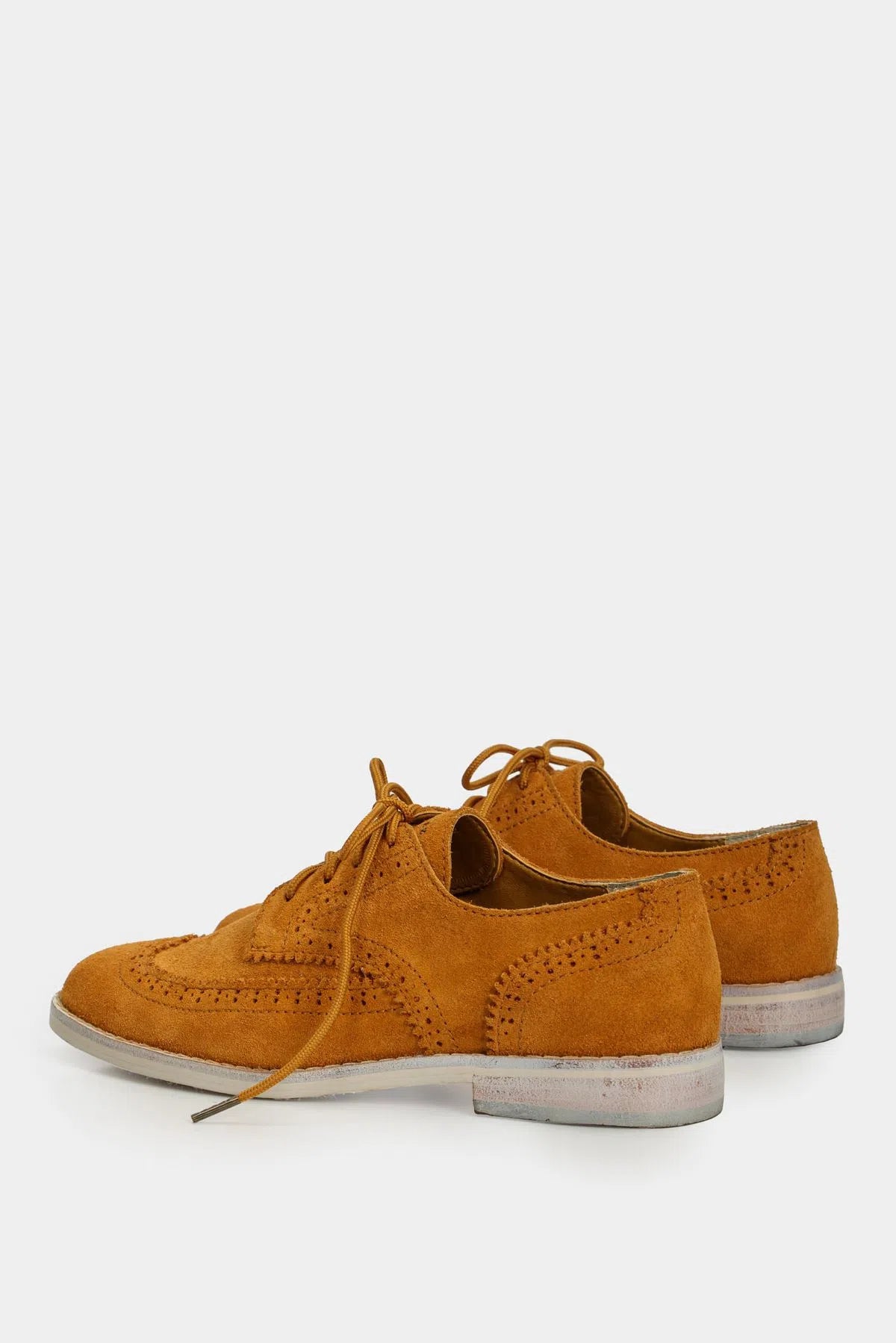 ZAPATO HIERDA DE CARNAZA PARA MUJER TIPO DERBY