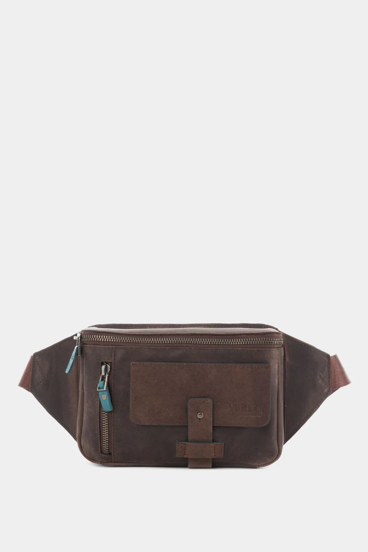 CANGURERA CASUAL DE CUERO VINTAGE