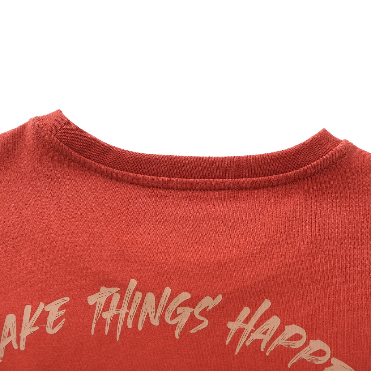 HZ252T05061-473-SS RUST RELAXED T-SHIRT