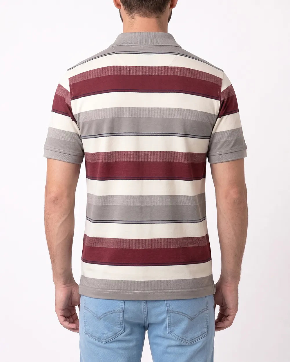 XT-0066702 Camisa sport slim fit vino