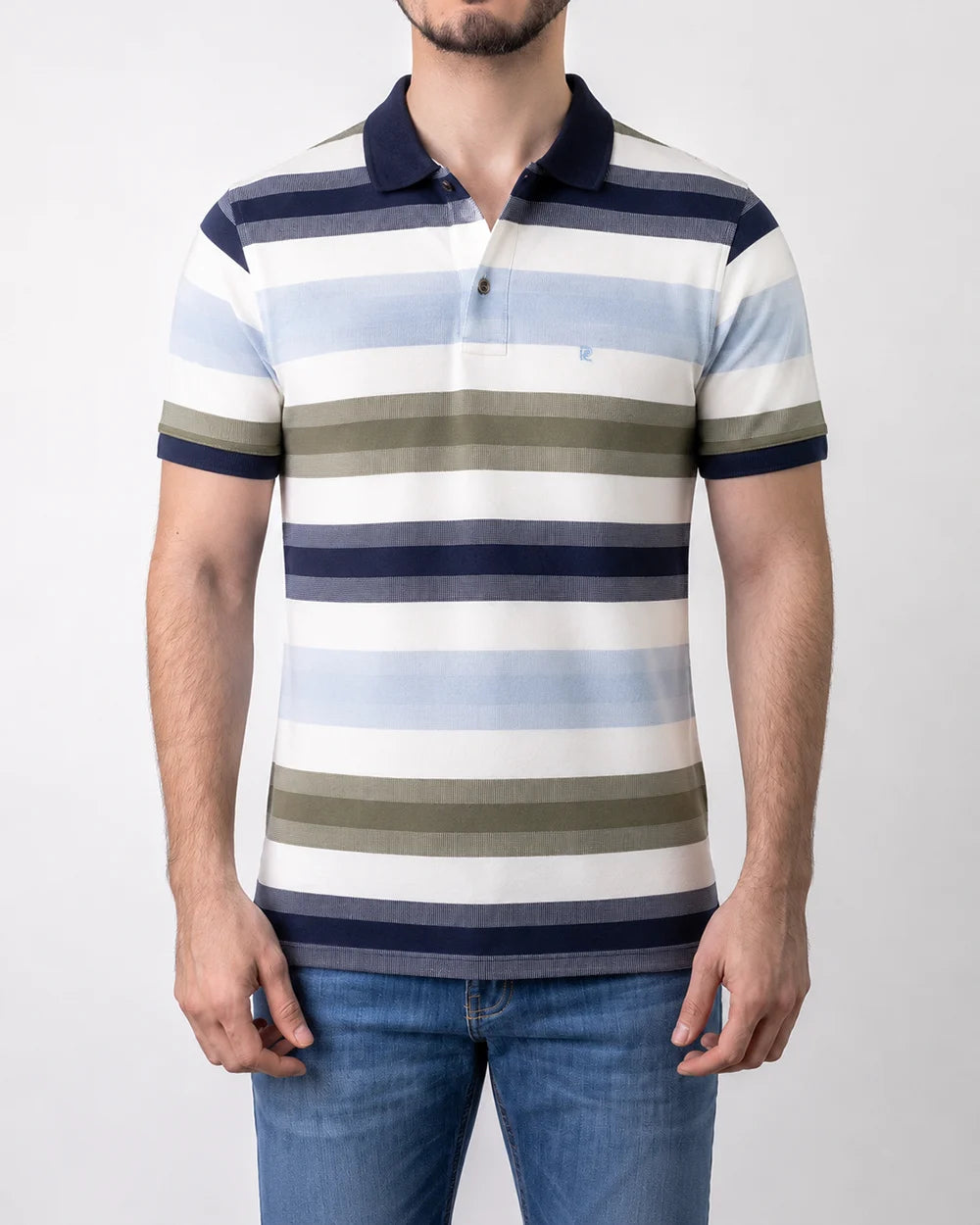 XT-0066602 Camisa sport slim fit azul