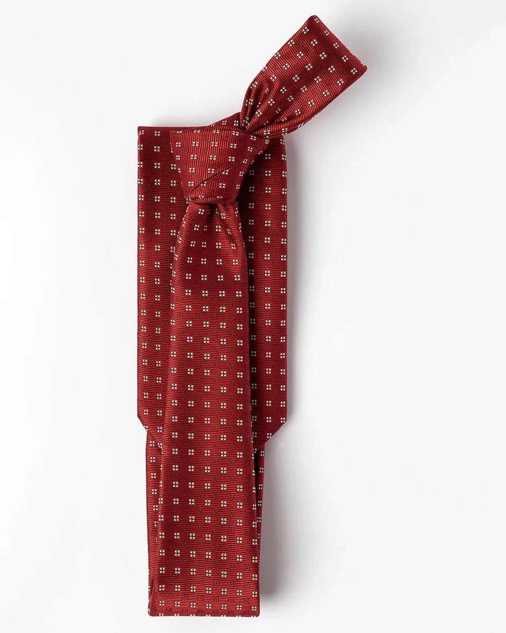 AA-0259000 Corbata corcel tradicional blanco