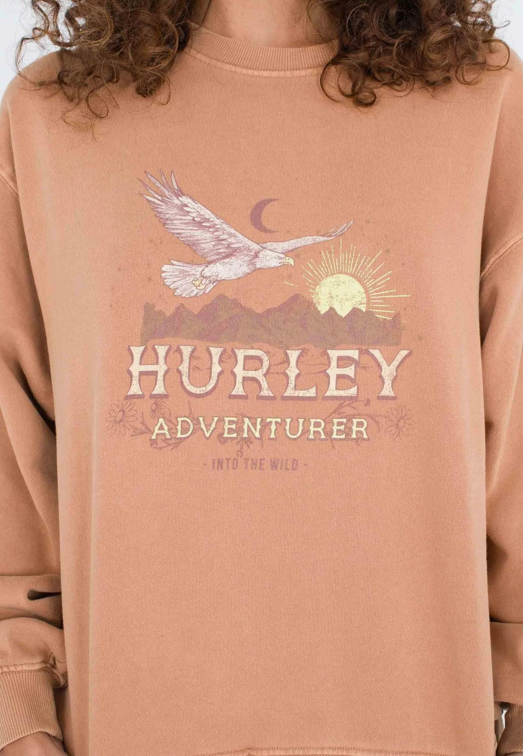 SUETER DE MUJER HURLEY