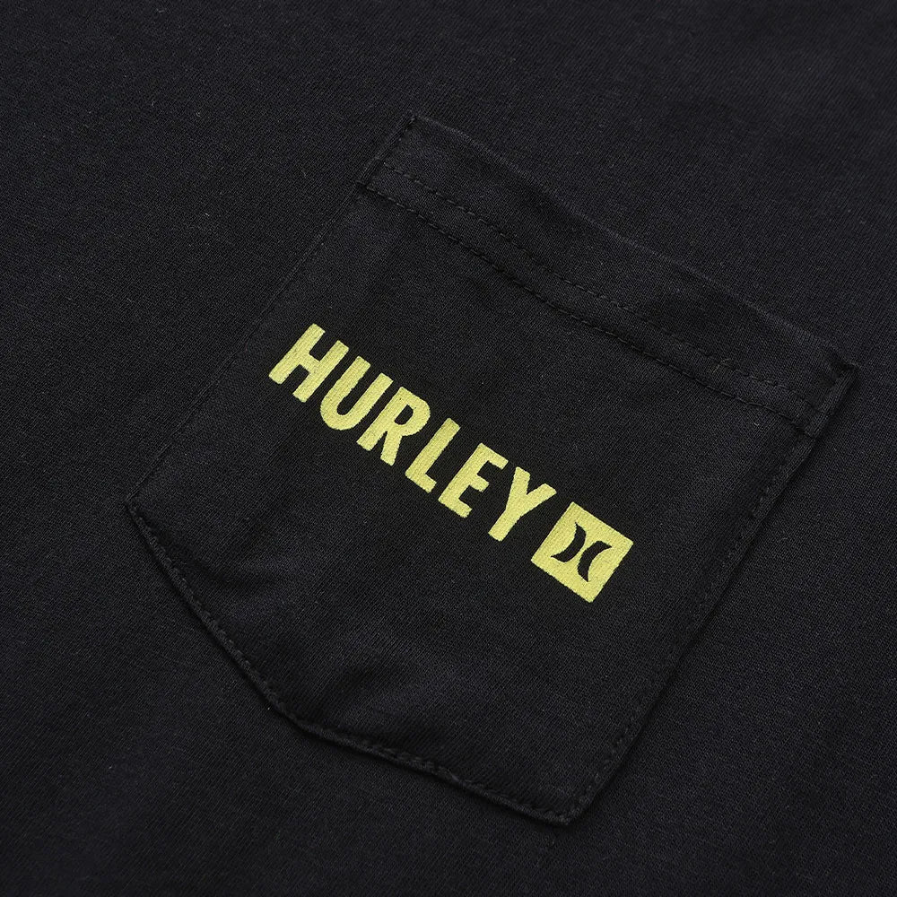 HZ243T05415 CAMISETA DE HOMBRE HURLEY