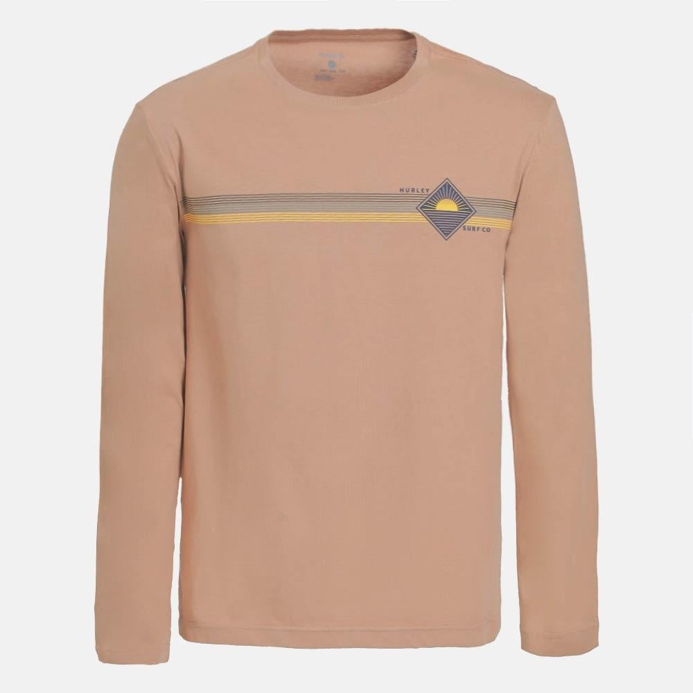 CAMISETA MANGA LARGA DE HOMBRE HURLEY