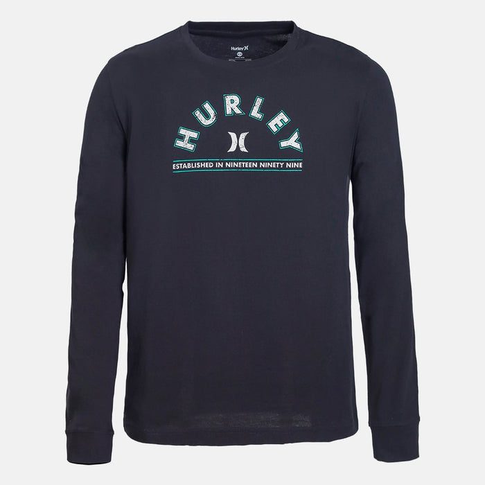 CAMISETA MANGA LARGA DE HOMBRE HURLEY