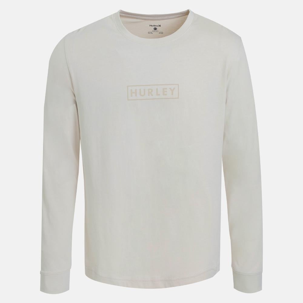 CAMISETA MANGA LARGA DE HOMBRE HURLEY
