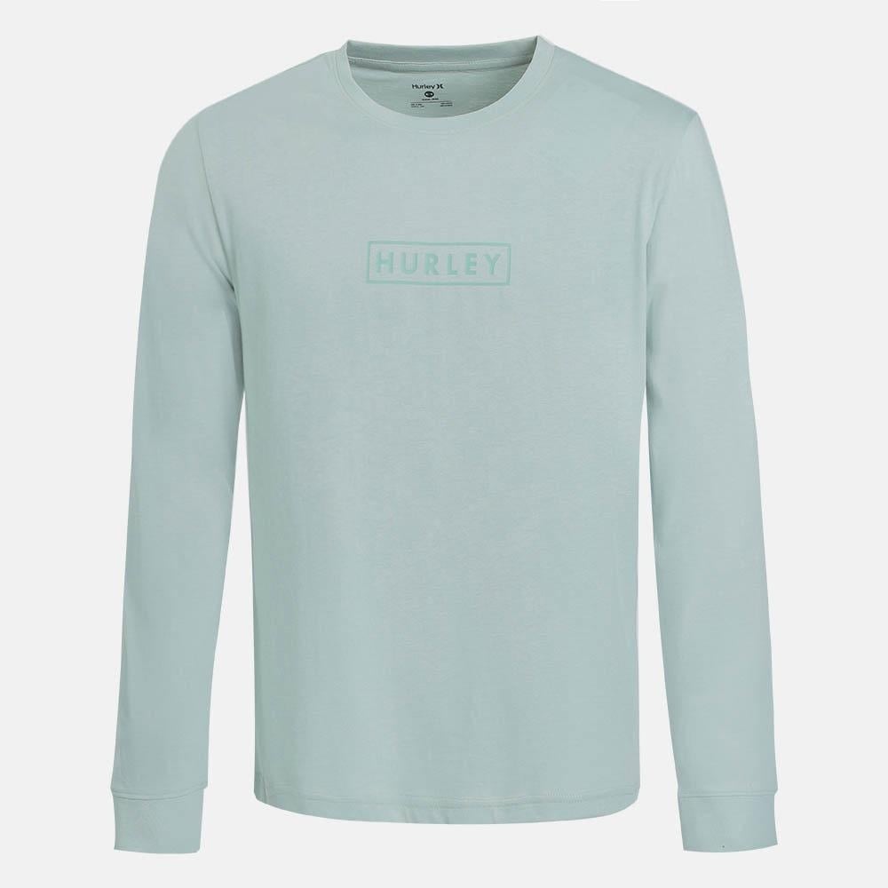 CAMISETA MANGA LARGA DE HOMBRE HURLEY