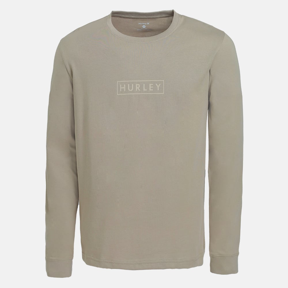 CAMISETA MANGA LARGA DE HOMBRE HURLEY