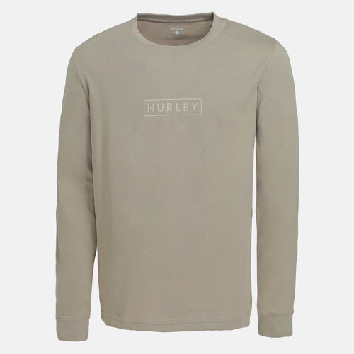 CAMISETA MANGA LARGA DE HOMBRE HURLEY