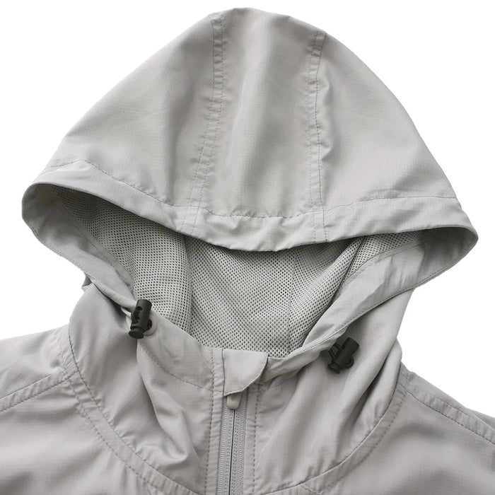 Chaqueta Hurley Ep Prime Zip Windbreaker Hombre