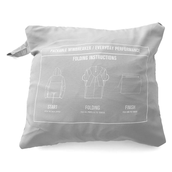 Chaqueta Hurley Ep Prime Zip Windbreaker Hombre