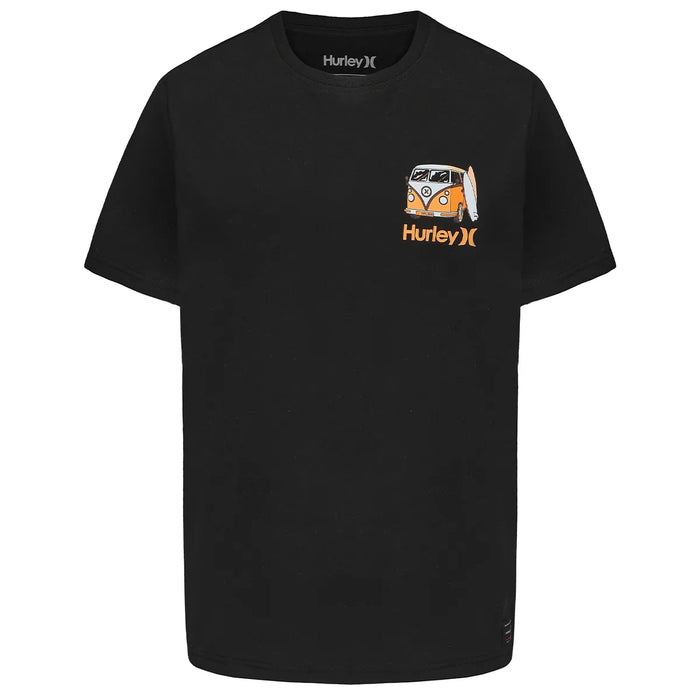 Camiseta Hurley Ss Boogie Van Hombre
