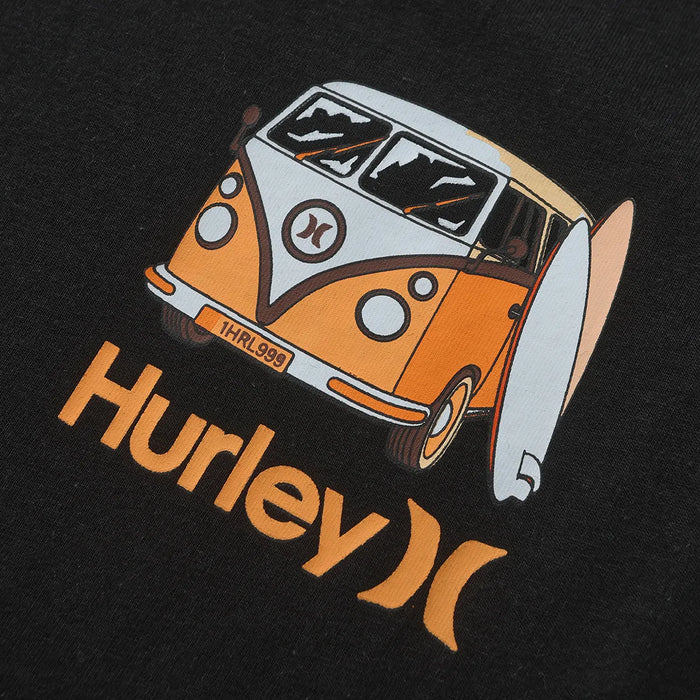 Camiseta Hurley Ss Boogie Van Hombre