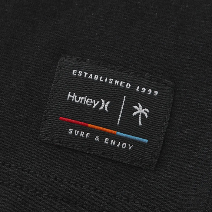 Camiseta Hurley Ss Boogie Van Hombre