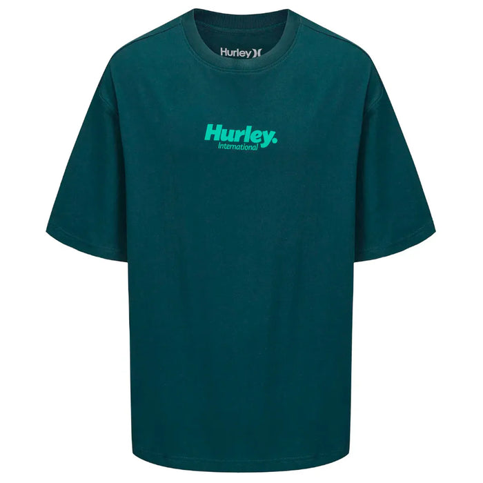 Camiseta Hurley Ss Bold Boxy T-shirt Hombre